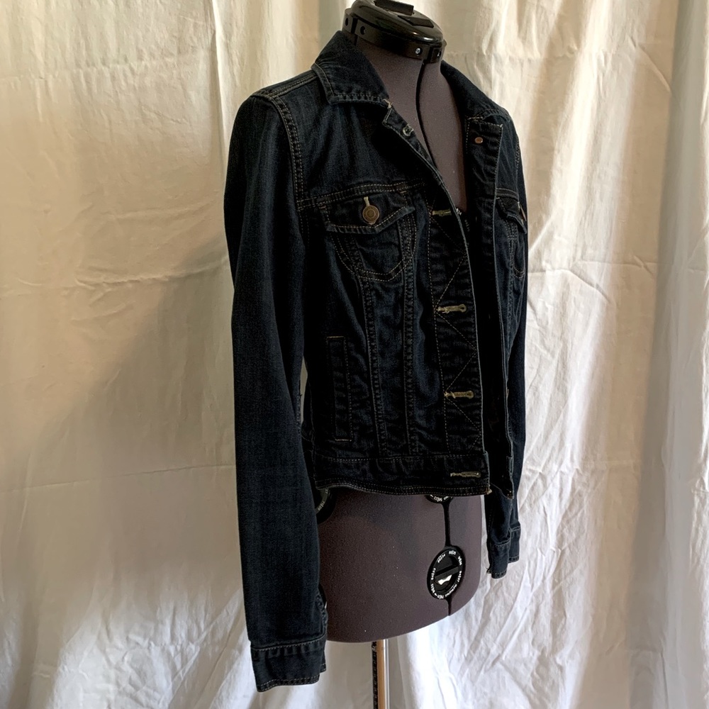 Fitted Denim Jacket